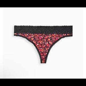 TORRID THONG - NWT